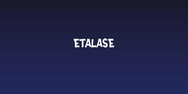 ETALASE Social Header