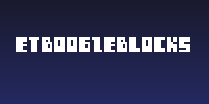 ETBoogieBlocks Social Header
