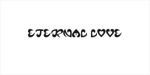 ETERNAL LOVE Logo