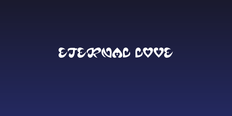 ETERNAL LOVE Social Header