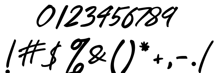 ETF The Airlines Font OTHER CHARS