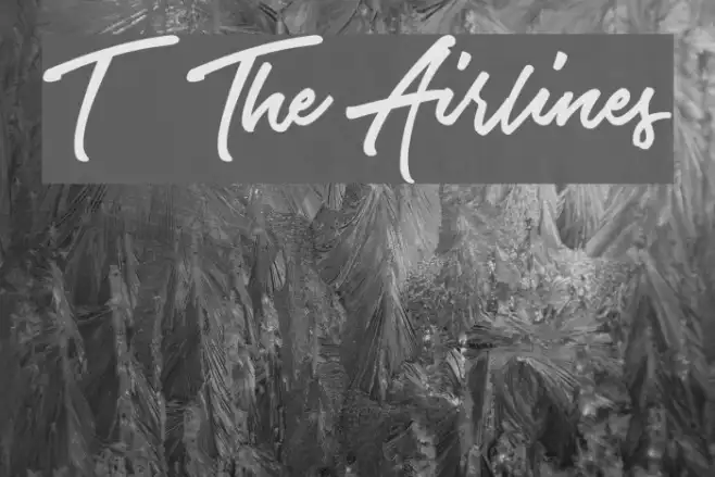 ETF The Airlines Example 1