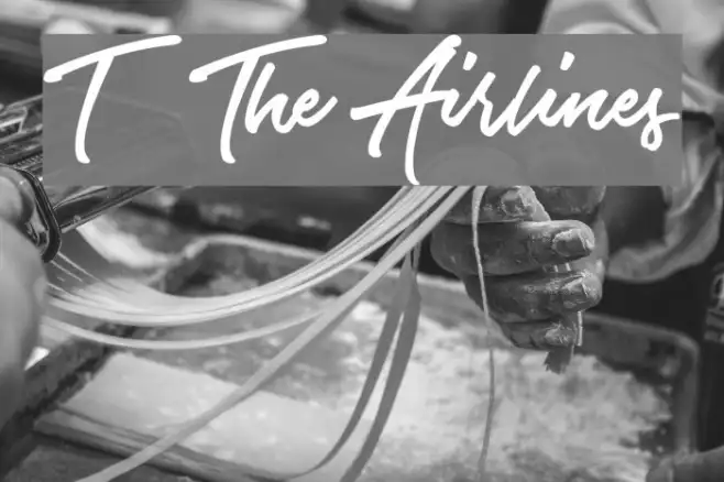ETF The Airlines Example 2
