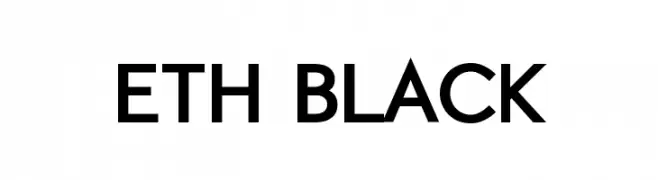 ETH Black  Descarca Fonturi Gratis