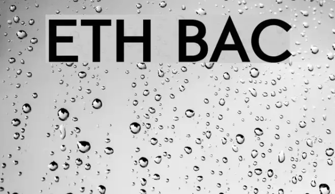 ETH Black Font examples