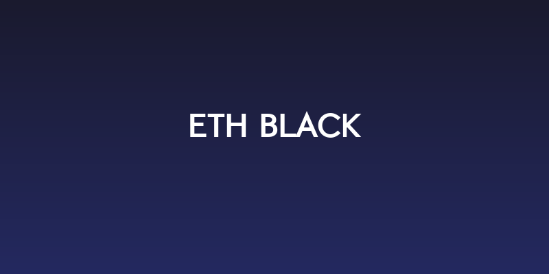 ETH Black Social Header