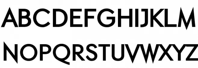 ETH Black خط أحرف صغيرة