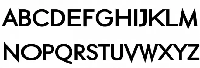 ETH Large Expanded Black Fonte MAIÚSCULAS
