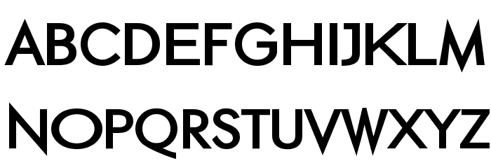 ETH Large Expanded Black Font LOWERCASE