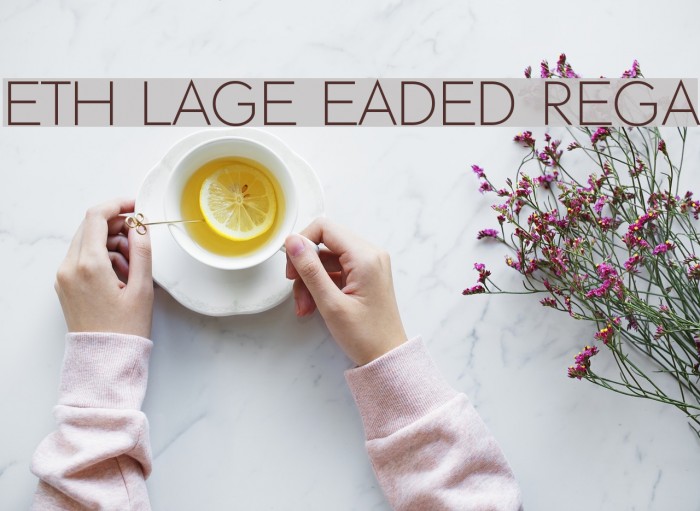 ETH Large Expanded Regular Font examples