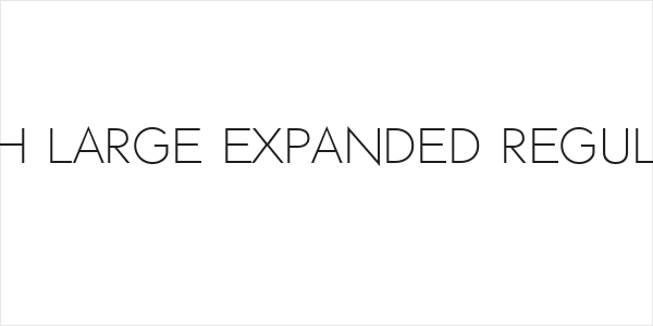 ETH Large Expanded Regular Logo