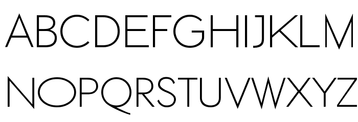 ETH Large Expanded Regular Font LOWERCASE