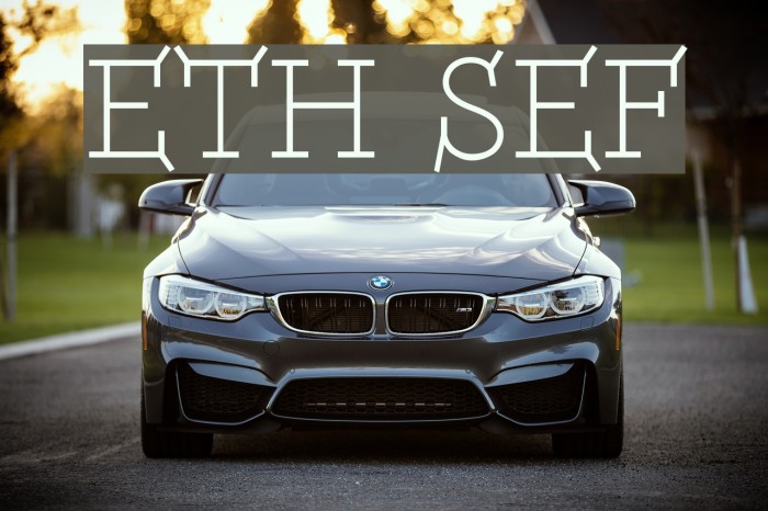 ETH Serif Font examples