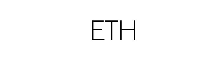 ETH Font