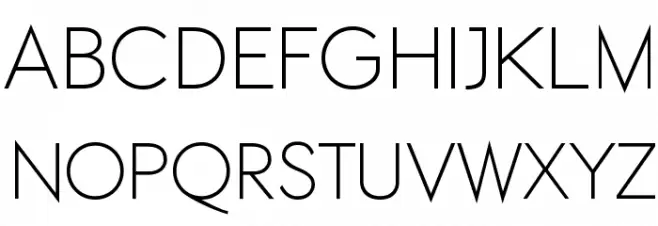 ETH 字体 大写
