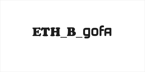 ETH_B_gofa Logo