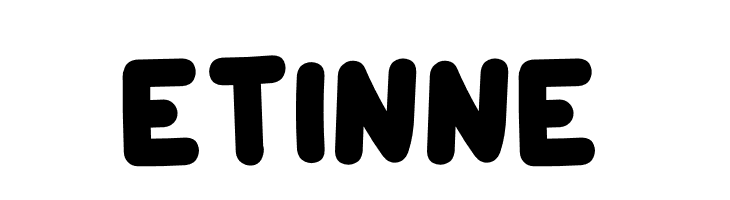 ETINNE  font caratteri gratis