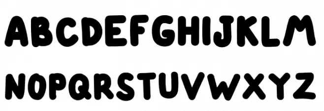 ETINNE Шрифта ВЕРХНИЙ