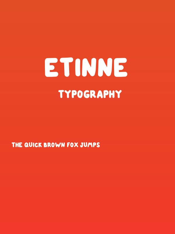 ETINNE Poster