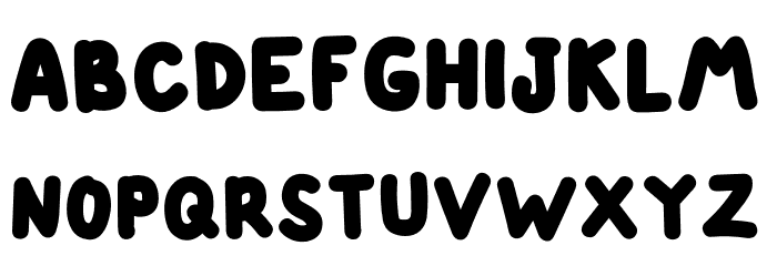 ETINNE Font LOWERCASE