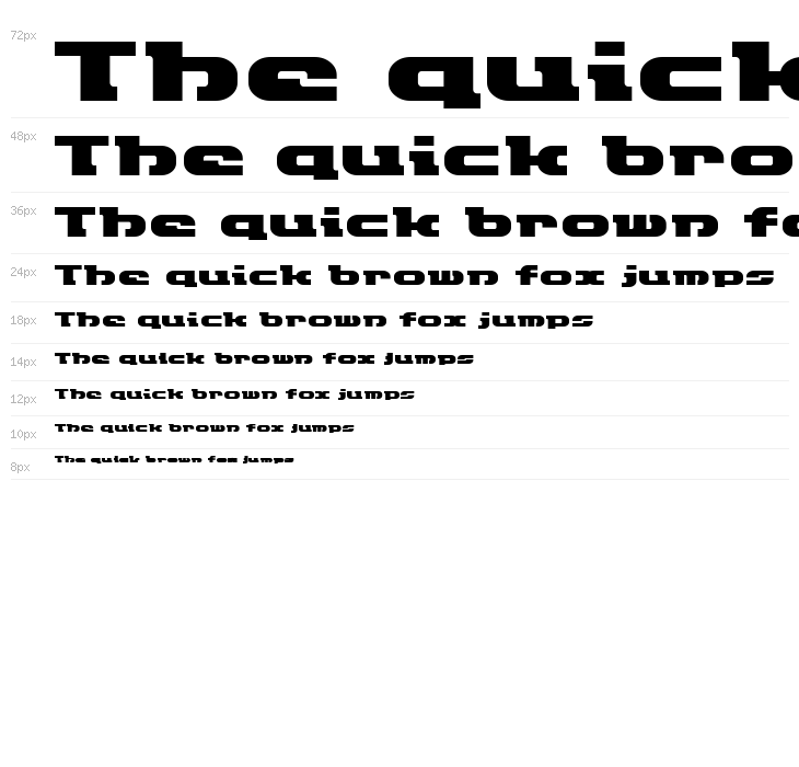 ETRocketype Waterfall