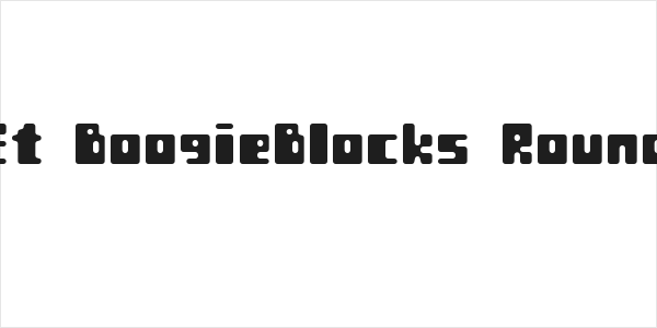 Et BoogieBlocks Round Logo