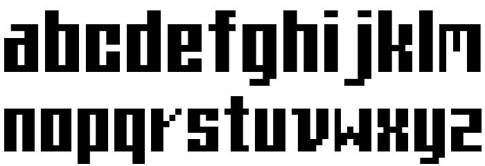 Et Bt11A Bold Font LOWERCASE