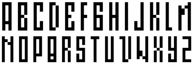 Et Bt11A Condensed Шрифта ВЕРХНИЙ