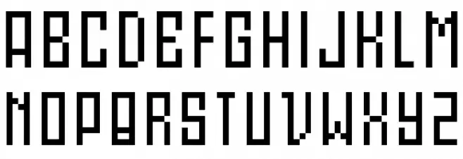 Et Bt11A Шрифта ВЕРХНИЙ