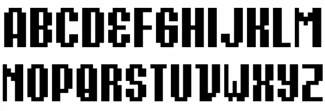 Et Bt11B Bold Шрифта ВЕРХНИЙ