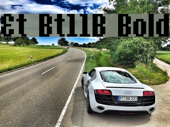 Et Bt11B Bold Example 1