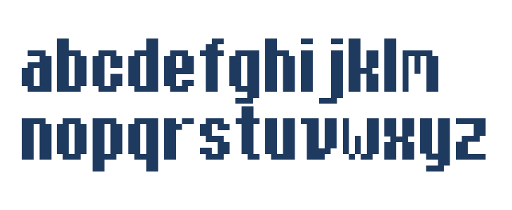 Et Bt11B Bold Lowercase