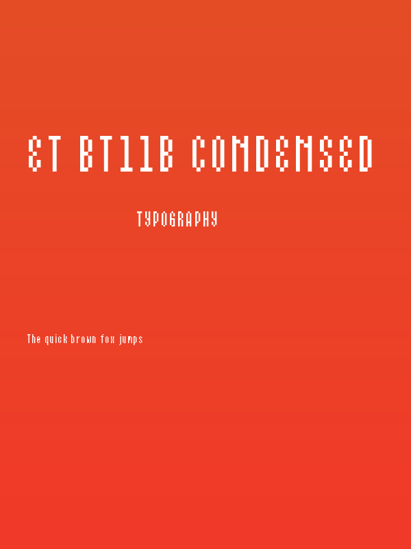 Et Bt11B Condensed Poster