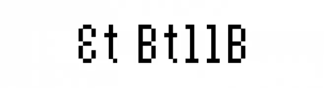 Et Bt11B  Descarca Fonturi Gratis