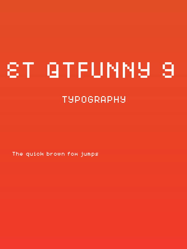 Et QtFunny 9 Poster