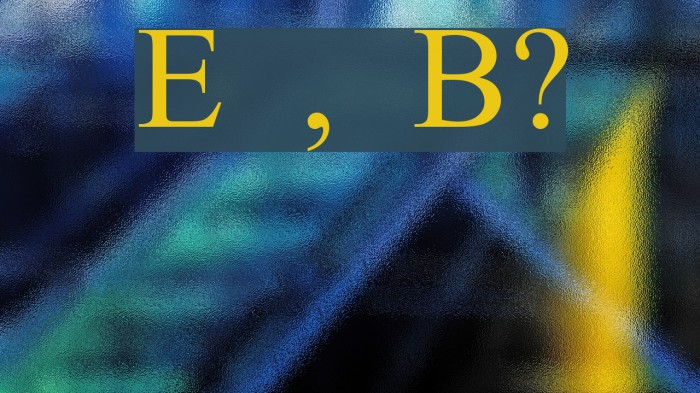 Et tu, Brute? Font examples