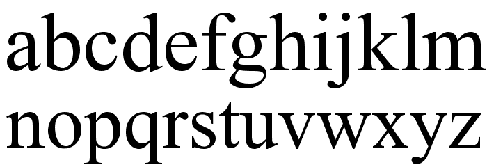Et tu, Brute? Font LOWERCASE