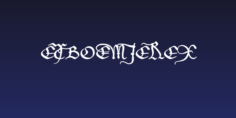 EtBoemieRex Social Header