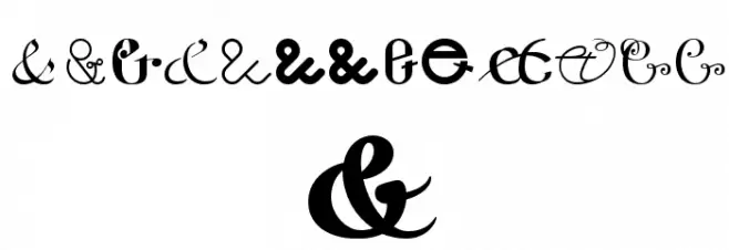 Etaday free Font OTHER CHARS