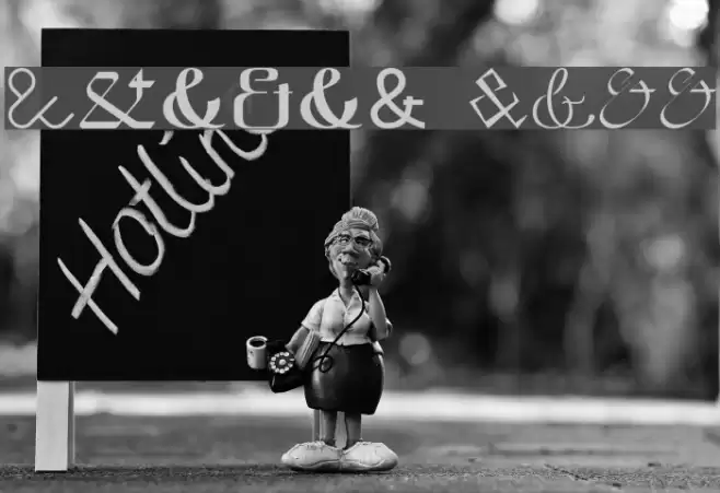 Etaday free Font examples