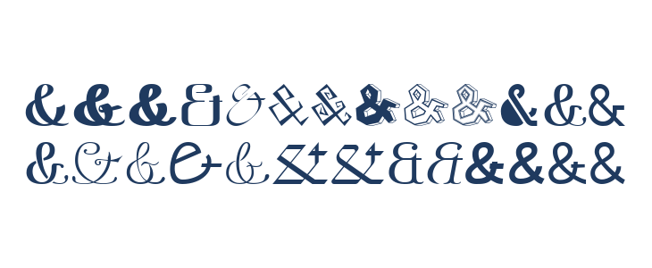 Etaday free Lowercase