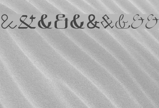 Etadayfree Font examples