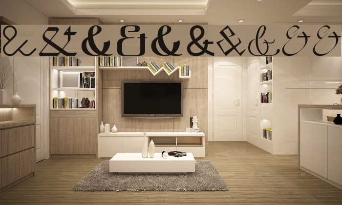 Etadayfree Font examples
