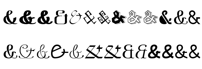 Etadayfree Font LOWERCASE