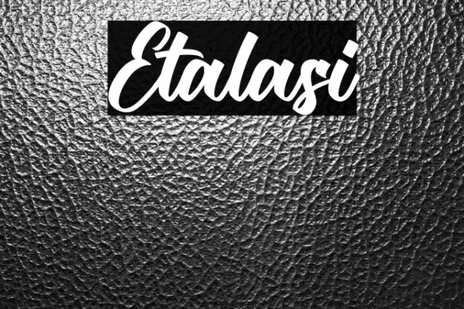 Etalasi Example 3