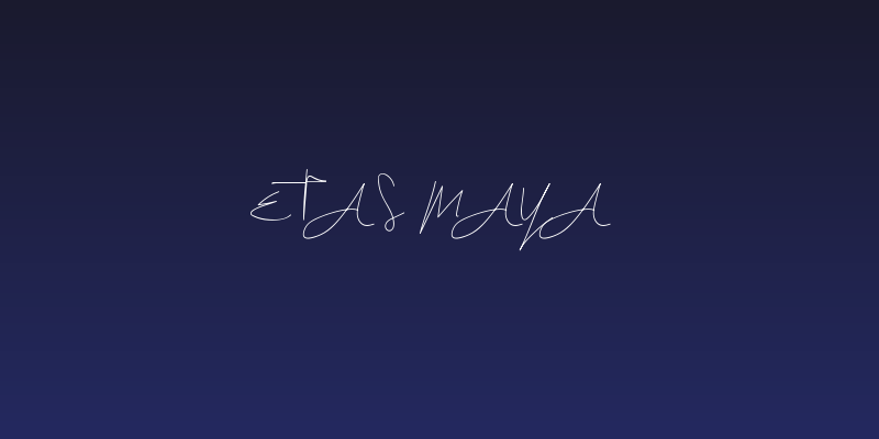 Etas Maya Social Header