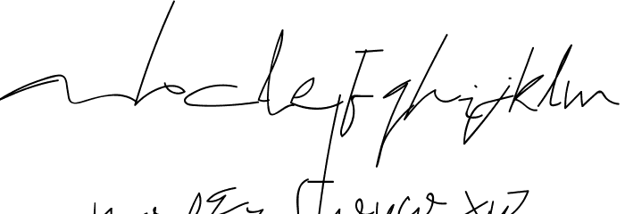 Etas Maya Font LOWERCASE