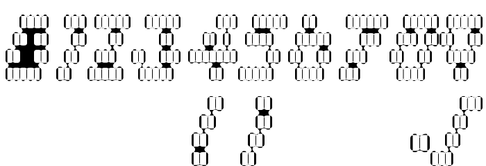Etc Font OTHER CHARS