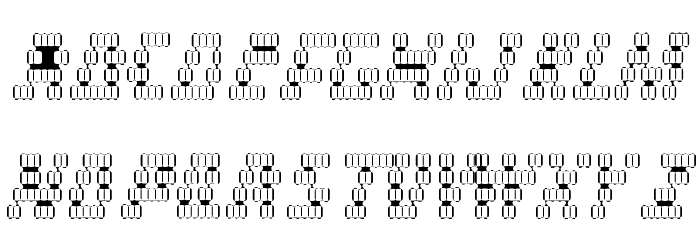 Etc Font LOWERCASE