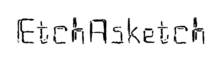 EtchAsketch  Fuentes Gratis Descargar